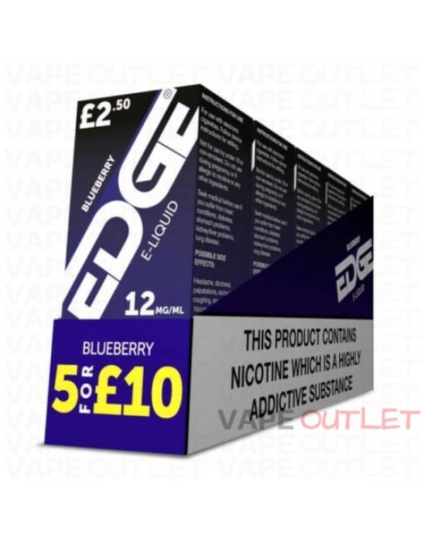 EDGE Eliquid BLUEBERRY