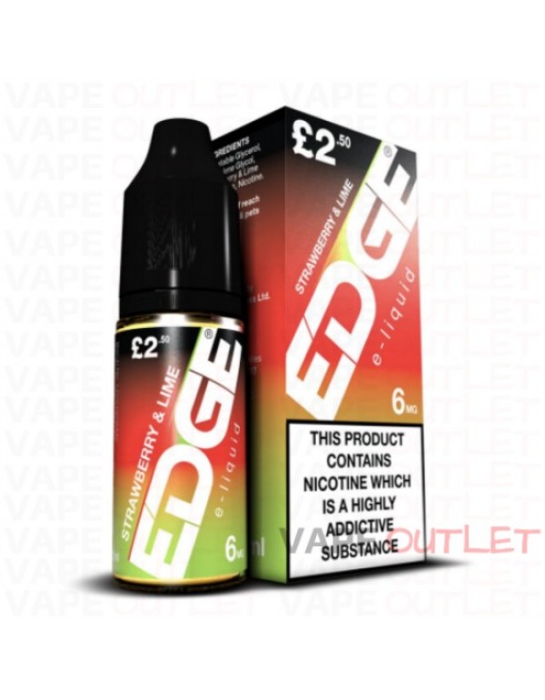 EDGE Eliquid STRAWBERRY AND LIME