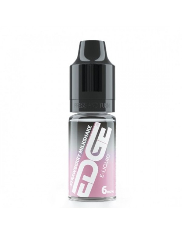 EDGE Eliquid STRAWBERRY MILKSHAKE