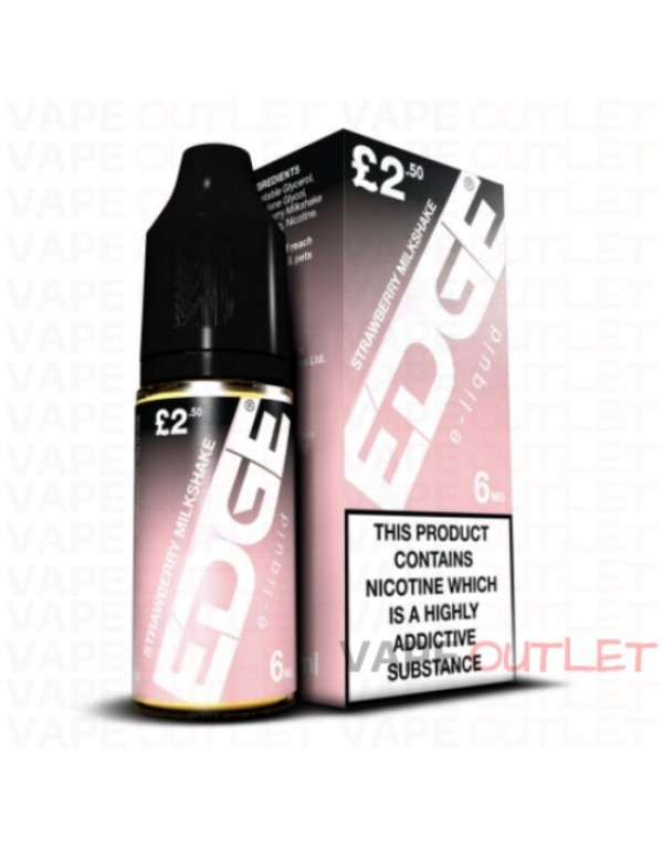 EDGE Eliquid STRAWBERRY MILKSHAKE