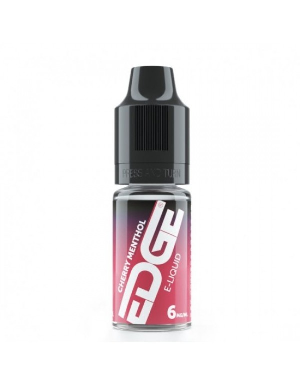 EDGE Eliquid CHERRY ICE MENTHOL