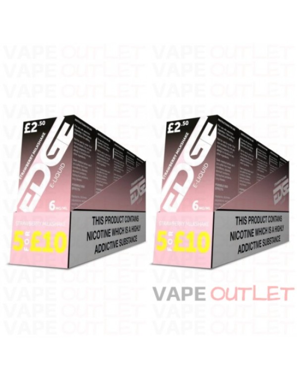 EDGE Eliquid STRAWBERRY MILKSHAKE