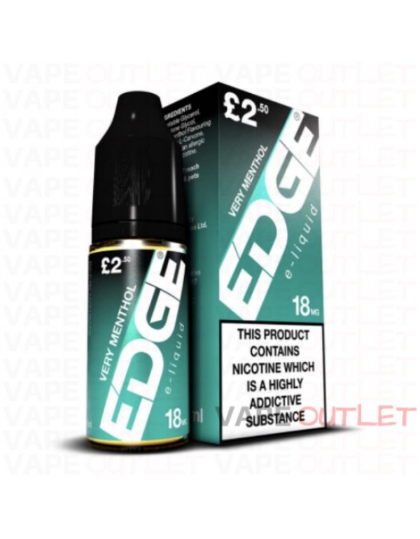 EDGE Eliquid VERY MENTHOL