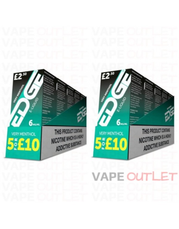 EDGE Eliquid VERY MENTHOL