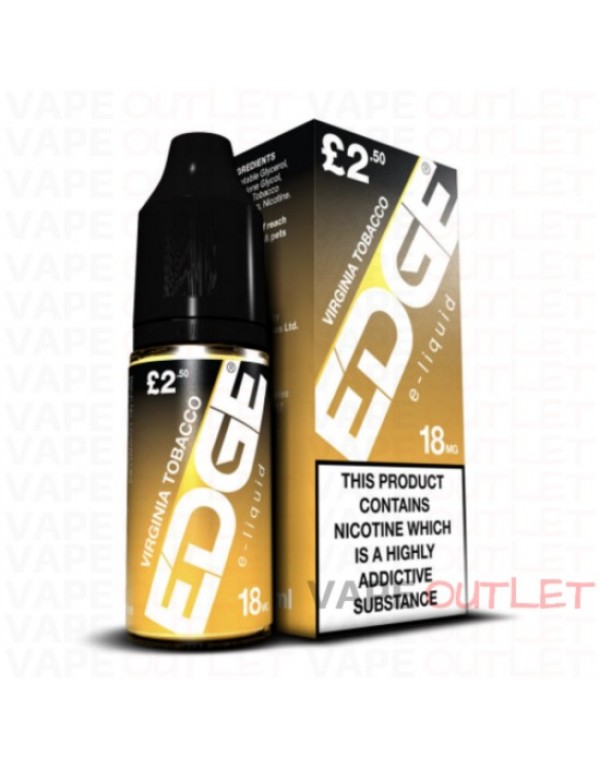 EDGE Eliquid VIRGINIA TOBACCO