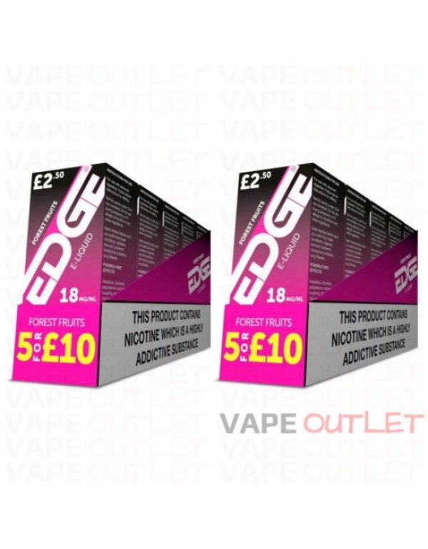 EDGE Eliquid FOREST FRUITS 10-PACK