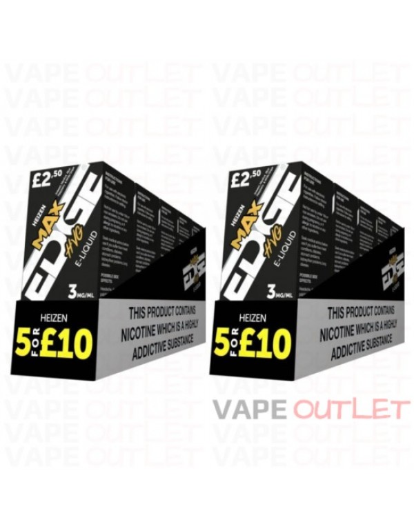 EDGE MAX Eliquid HEIZEN 10-PACK