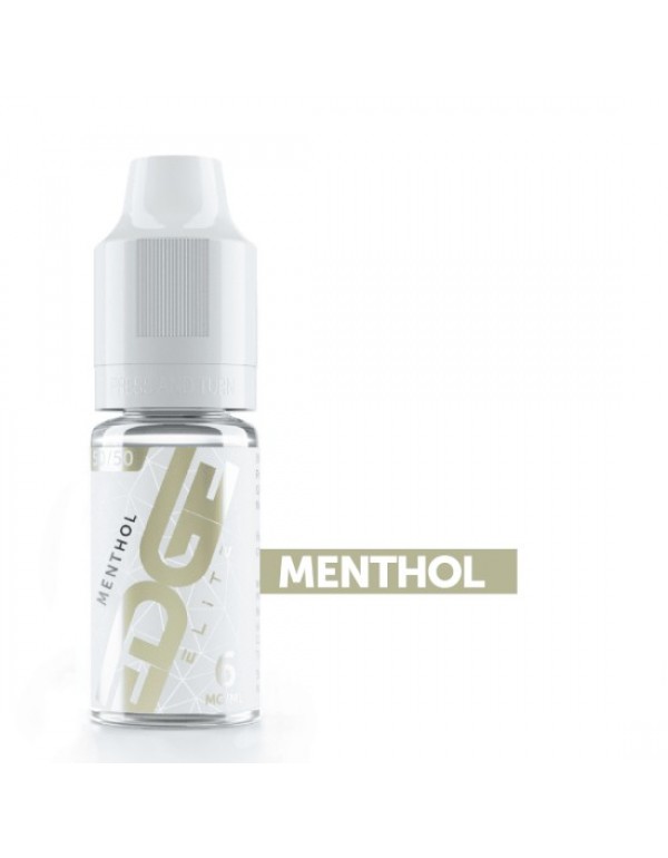 EDGE ELITE Eliquid MENTHOL 10-PACK