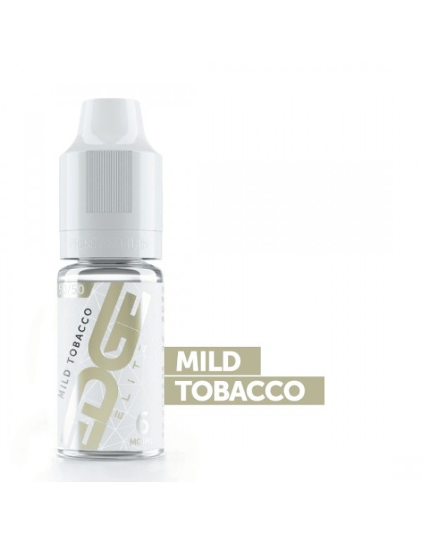 EDGE ELITE Eliquid MILD TOBACCO 5-PACK