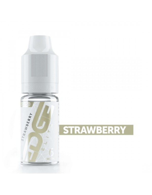 EDGE ELITE Eliquid STRAWBERRY 5-PACK