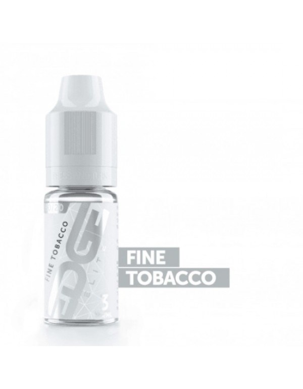 EDGE ELITE HVG 3MG Eliquid FINE TOBACCO 5-PACK