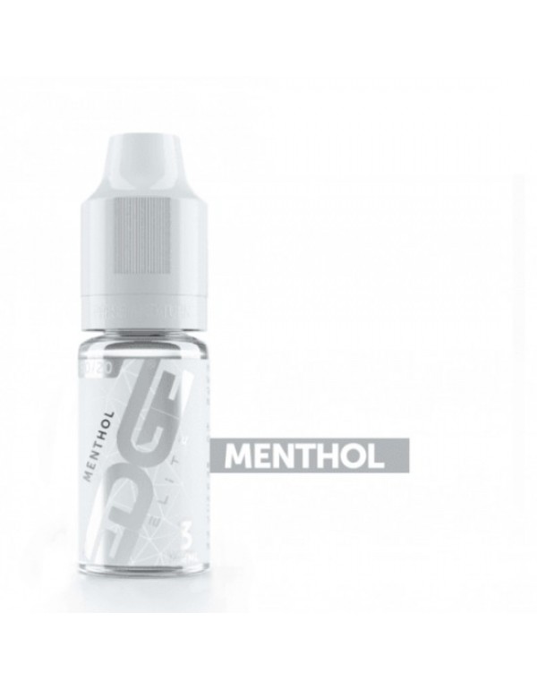 EDGE ELITE HVG 3MG Eliquid MENTHOL 5-PACK