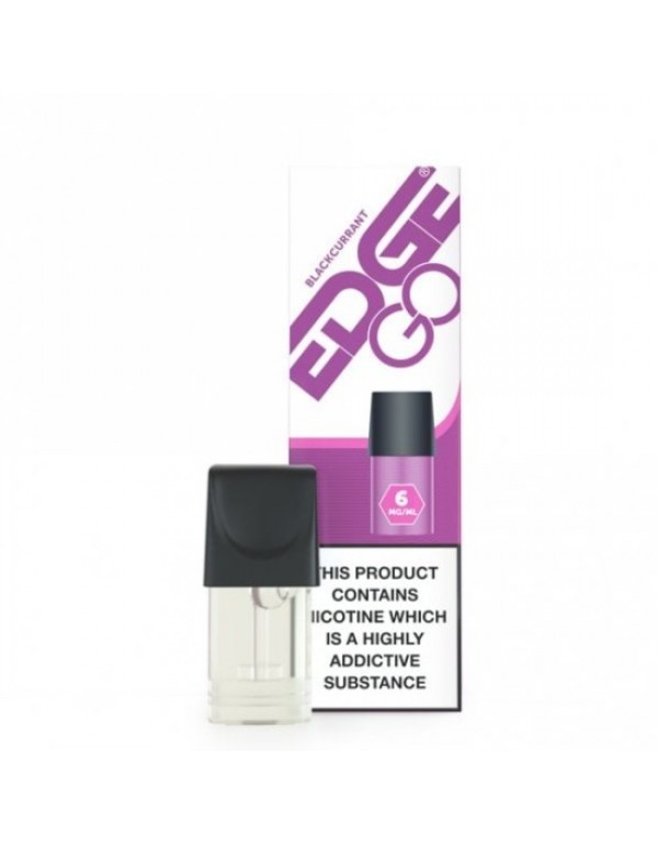 EDGE GO Eliquid BLACKCURRANT 10-PODS