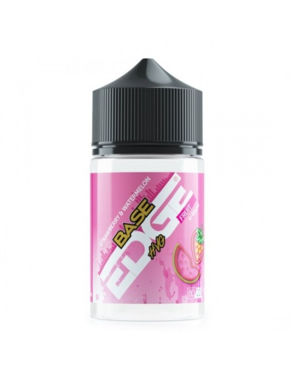 EDGE BASE FRUIT Eliquid STRAWBERRY WATERMELON 60ML