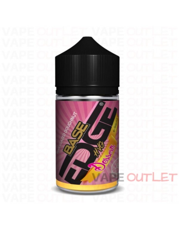 EDGE BASE DESSERTS Eliquid PINK GLAZED DOUGHNUT 60ML