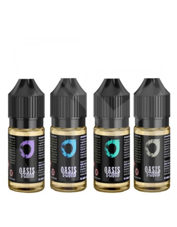 Alpha Labs Oasis Eliquids 5-Pack 10ml