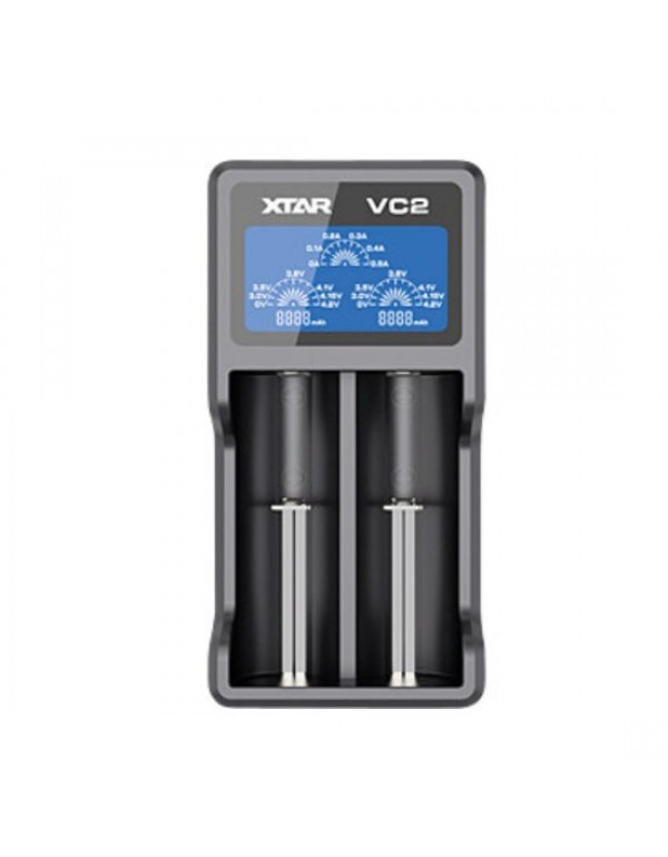 Xtar VC2 2 Bay Battery Charger