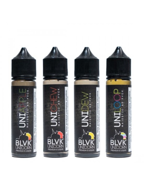 BLVK UNICORN FRUITS Eliquid Shortfills 60ML