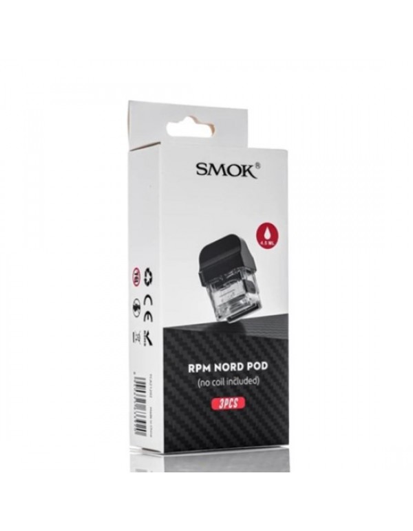 SMOK RPM NORD REPLACEMENT PODS 3PCS