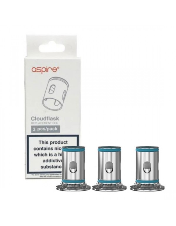 Aspire Cloudflask Vape Coils 3Pcs