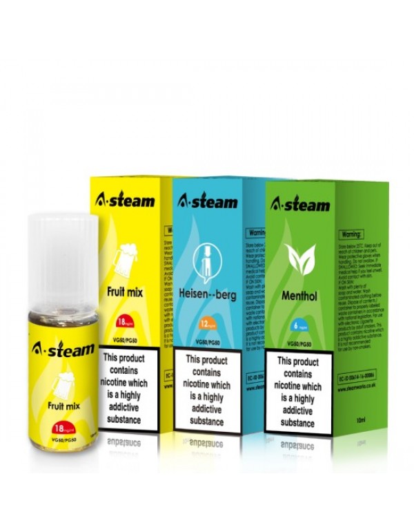 A STEAM Eliquids 5-PACK