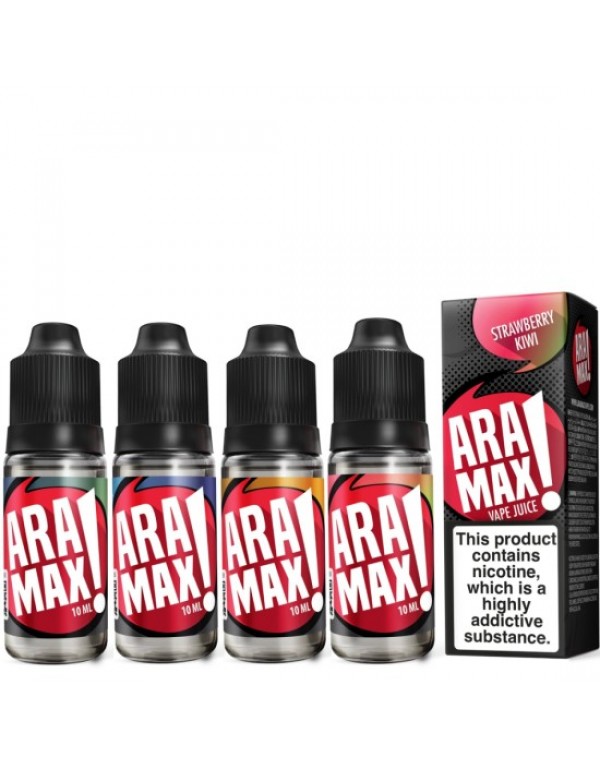 ARAMAX Eliquids 5-PACK