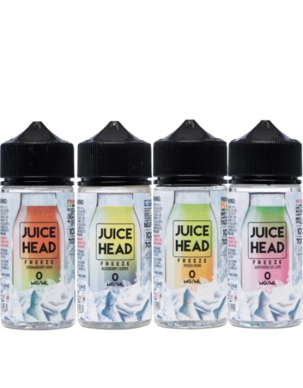 JUICE HEAD FREEZE Eliquid Shortfills 120ML