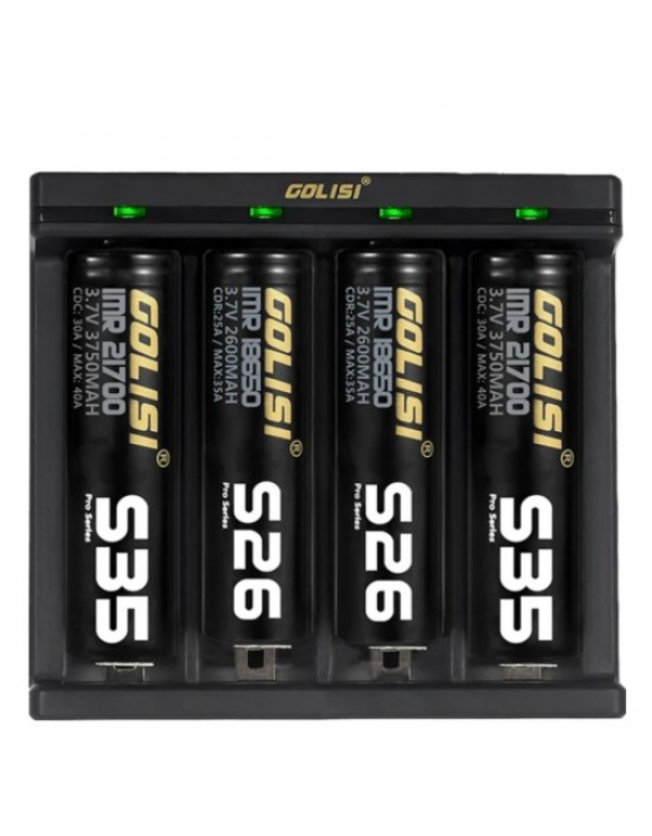 GOLISI NEEDLE 4 BATTERY CHARGER