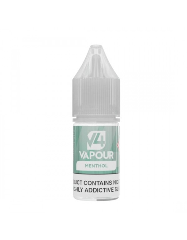 V4 VAPOUR Eliquid MENTHOL 5-PACK