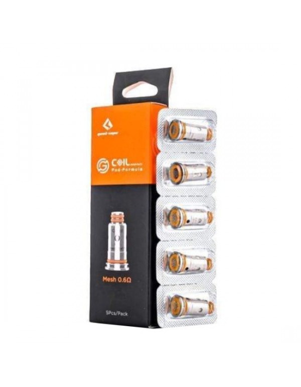 GEEK VAPE WENAX G ST VAPE COILS 5PCS