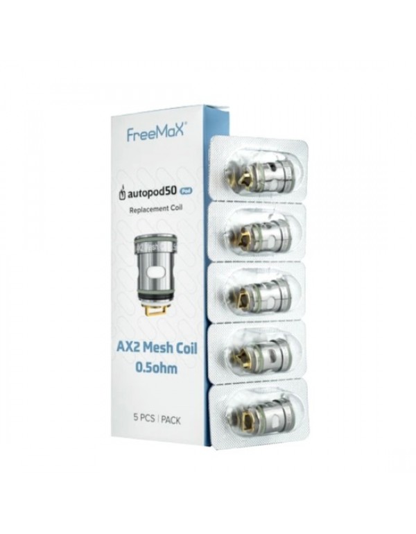 FREEMAX AUTOPOD50 MESH VAPE COILS 5PCS