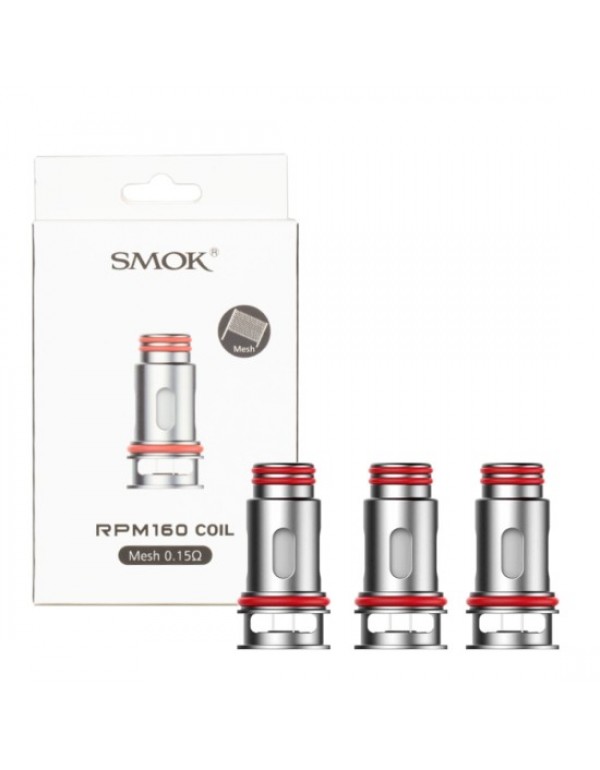 Smok RPM160 Vape Coils 3Pcs