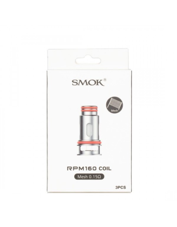 Smok RPM160 Vape Coils 3Pcs