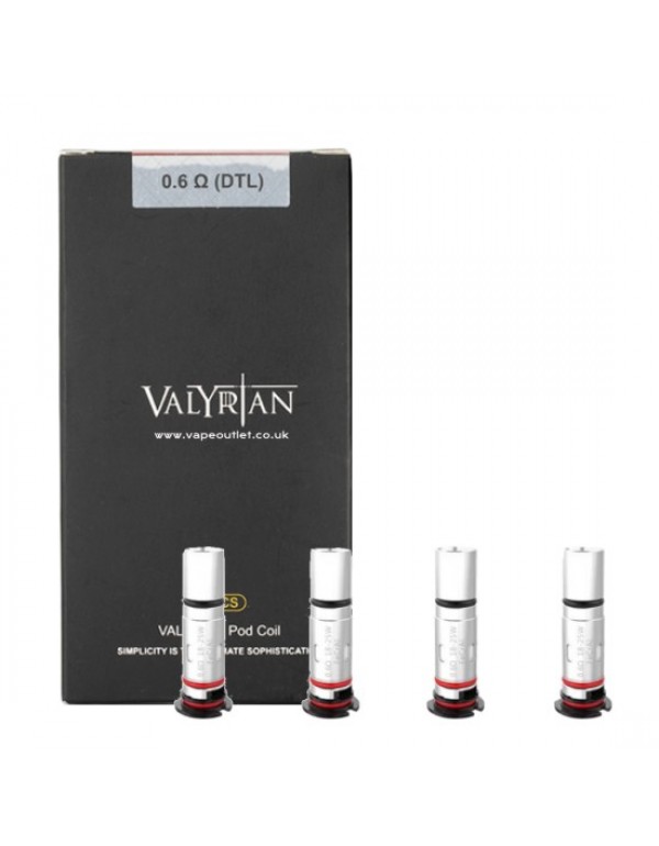 Uwell Valyrian Pod Vape Coils 4Pcs