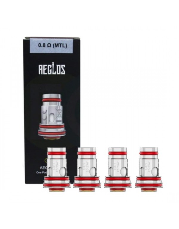 Uwell Aeglos Vape Coils 4Pcs