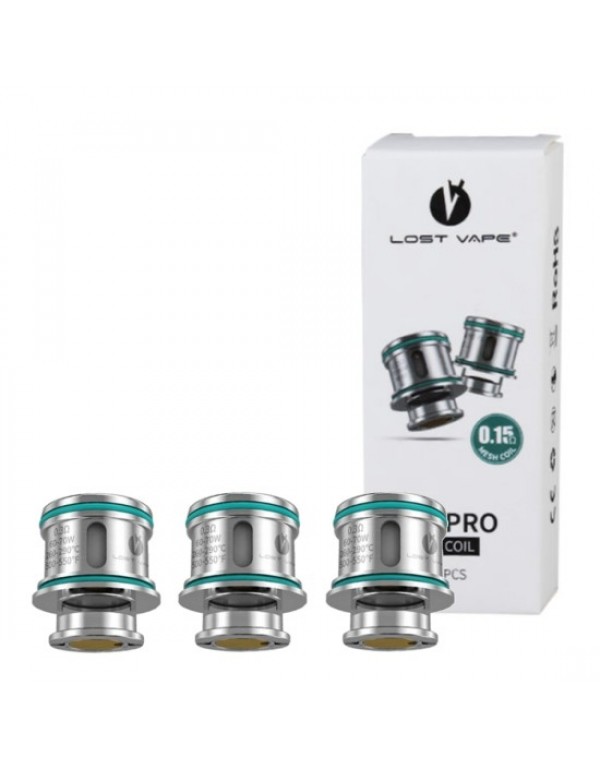 LOST VAPE UB PRO VAPE COILS 3PCS