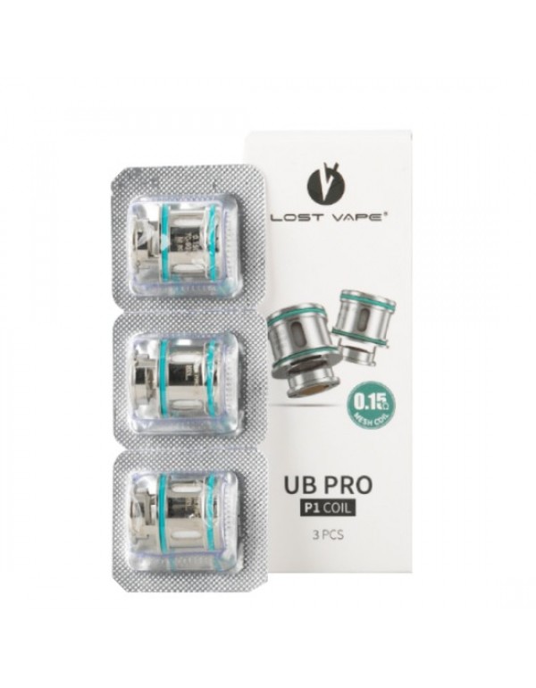 LOST VAPE UB PRO VAPE COILS 3PCS