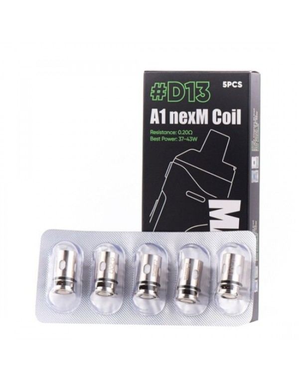 Wotofo Manik Vape Coils 5Pcs