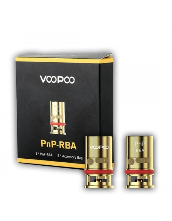 Voopoo PNP RBA Vape Coils