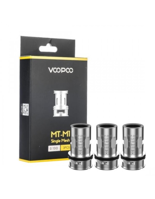 Voopoo TPP Vape Coils 3Pcs