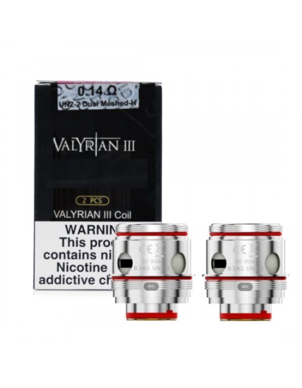 Uwell Valyrian 3 Vape Coils 2Pcs