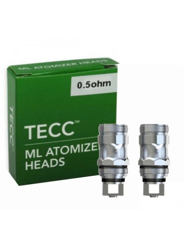 Tecc ML Vape Coils 2Pcs