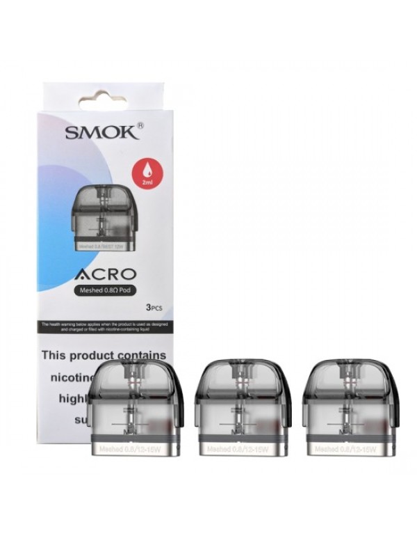 Smok Acro Replacement Pods 3Pcs