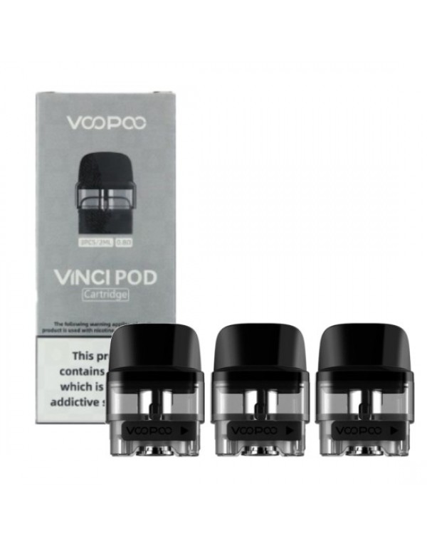 Voopoo Vinci Mesh Pods With Coils 3Pcs