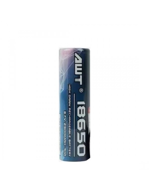 AWT 18650 BATTERY 2900MAH 40A