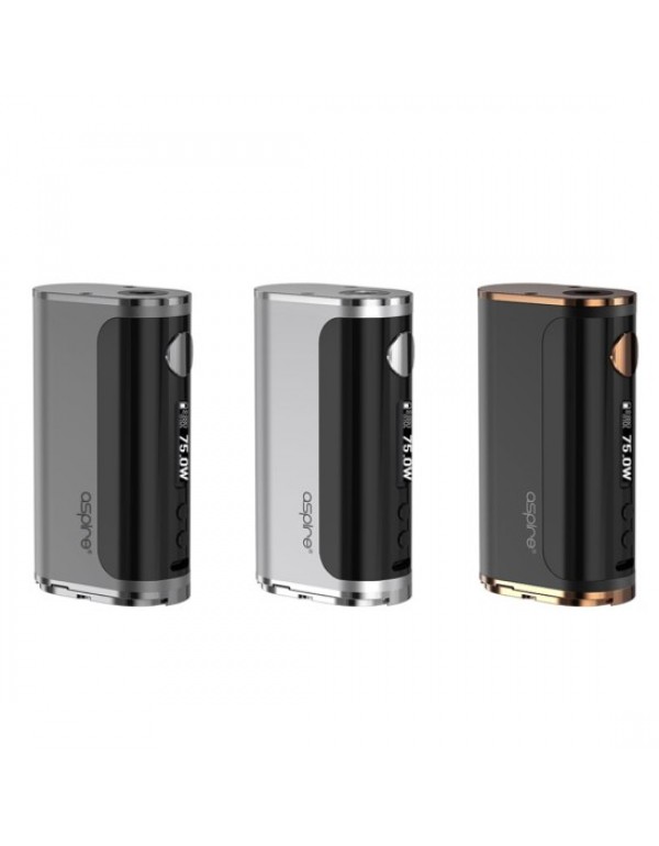 ASPIRE GLINT BOX MOD 75W