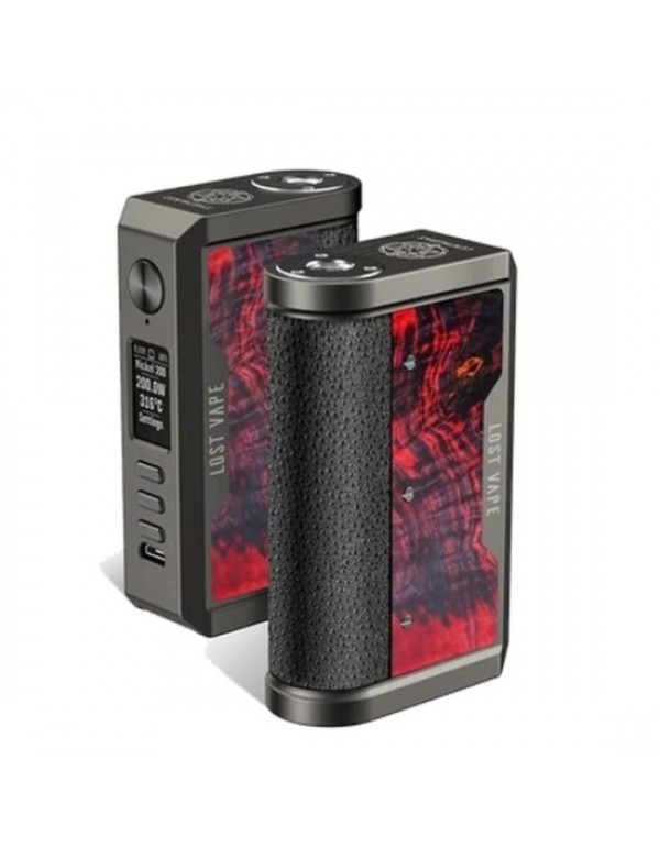 LOST VAPE CENTAURUS DNA250C BOX MOD 200W