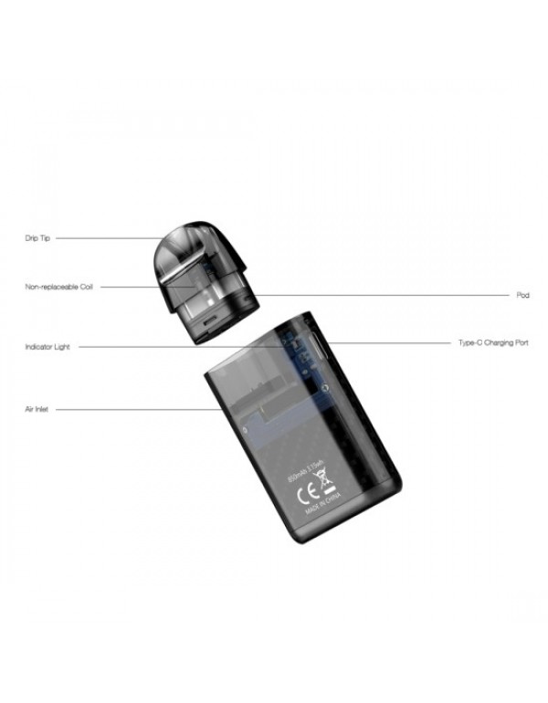 Aspire Minican Plus Vape Kit