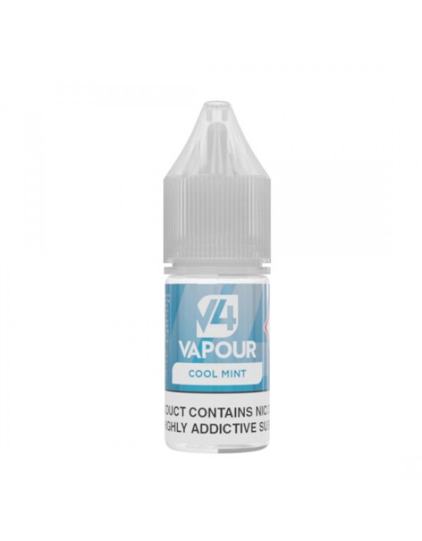 V4 VAPOUR Eliquid COOL MINT 5-PACK