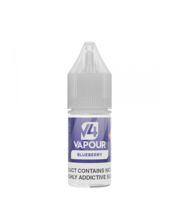 V4 VAPOUR Eliquid BLUEBERRY 5-PACK